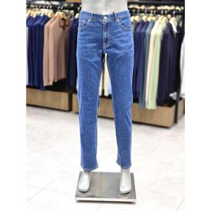 런던포그 세이브존04 전체 E밴드 기본주머니 블루 데님펜츠 HQAaOA-750K6[46]