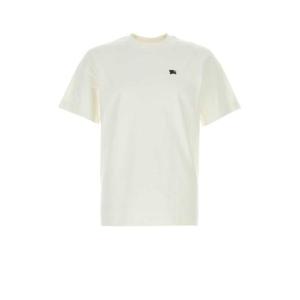 버버리 반팔 티셔츠 8126558 B7078 White