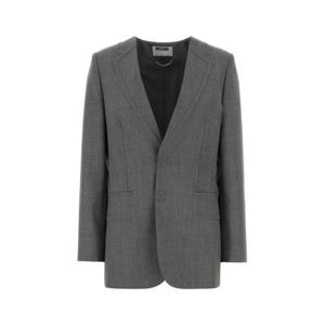 모스키노 수트 자켓 A05100522 0497 Grey