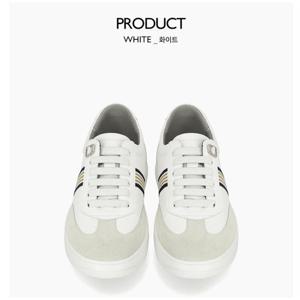 [엘칸토]남성 소가죽 독일군 스니커즈 3.5cm LCMS65U513X10_SC