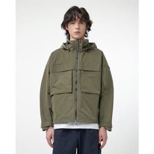 [Hunter][MEN] 26SS 오리지날 유틸리티 웨더 자켓 카키 - HEM0002AJZKHA
