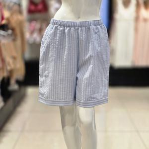 [비너스] 면선염 스트라이프 반바지(veps127w)