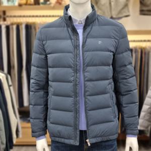 [피에르가르뎅]간절기 초경량 튜브다운 점퍼 POJP39013430_SH