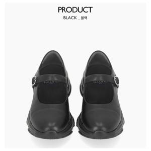 [엘칸토]여성 소가죽 메리제인 스니커즈 5cm LCWC13U513X_SC