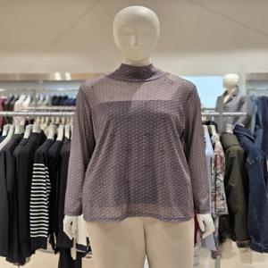 [마담포라] 반목 시스루 티셔츠 MC1TS702A