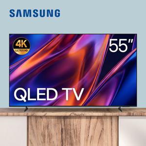 삼성전자 138cm(55인치) 4K QLED 스마트 TV 55Q7F 수도권 스탠드 방문설치