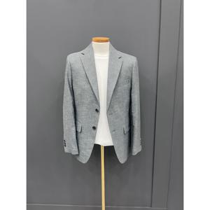 [트루젠]남자 봄/여름 울 혼방 카키 컬러 자켓OTJ011_OD