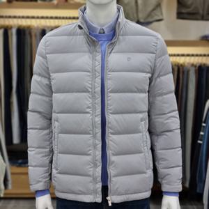 [피에르가르뎅]간절기 초경량 튜브다운 점퍼 POJP39019330_SH