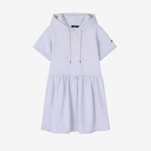 [세인트제임스 본사정품] Bon Bon Hoodie Dress (LGY) ASJF261KR34-LGY