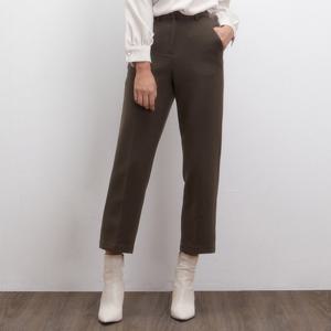 [미쏘][기모] 핏업팬츠 9부 일자핏 160CM (MIWTWCV10A-T)