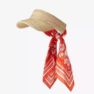 25FW Fendi Fendi Visor With 스카프 FXQ656AVB4F1TI8 TP573219343