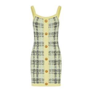 26SS Balmain 여성 드레스 GF1R4032KJ56IJX TP573222531