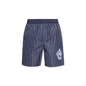 25FW Balmain Ribbed 숏츠 with 로고 FH0PA170CG33SAJ TP573218585