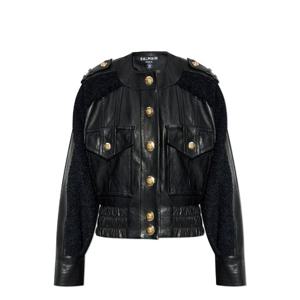 Balmain 자켓 made from combined materials FF1TF500MH20EAP TP573218114