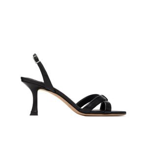 25FW 지미추 여성 high 힐스 ELSY70BLACK TP573220151