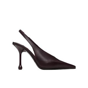 26SS 지미추 여성 high 힐스 ISA95DEEPMERLOT TP573220146