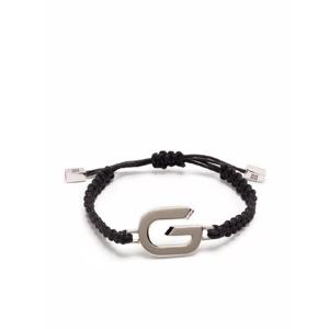 22SS Givenchy 맨즈 BN202HF00C040 블랙 레더 브레이스렛 BN202HF00C040 TP573223720