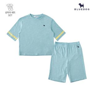 [블루독] 쿨 7부 상하SET_GN (2493054201)