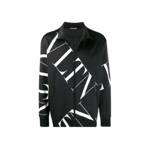 20SS Valentino 블랙 polyamide 스웨트 셔츠 SV3MF05A5G20NI TP573223682