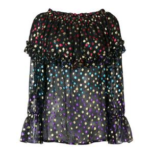 23FW 생로랑 여성 508394Y446S8494 블랙 실크 블라우스 508394Y446S8494 TP573223681