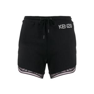 23FW KENZO 여성 FA52PA71995299 블랙 코튼 숏츠 FA52PA71995299 TP573223657