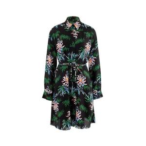 23FW KENZO 여성 FA52RO18558F99 블랙 VISCOSE 드레스 FA52RO18558F99 TP573223613