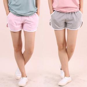 [강물처럼]빅사이즈랍빠팬츠 6000L508 데이배색반바지 WW (40832