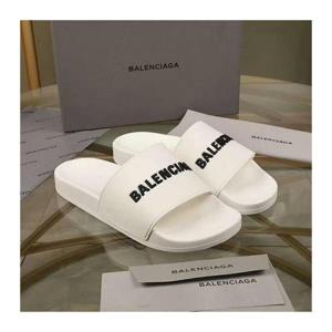 25SS Balenciaga 여성 565547W1S839034 화이트 RUBBER 샌들 565547W1S839034 TP573223601
