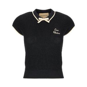 25FW Valentino 여성 폴로 셔츠 BKC66T9JVTB1 TP573221103