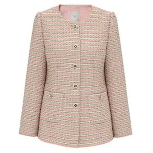 [미니멈]MZBAWJ3330PK 트위드 패치 포켓 자켓_JK