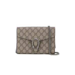 23FW 구찌 클러치 Dionysus piccola in tessuto GG Supreme 401231KHNSN9769 TP573216756