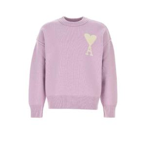 25SS 아미 Ami de Coeur 스웨터 UKS090KN0090505 TP573224386