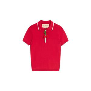 25FW Valentino 여성 폴로 셔츠 BKC65F9EQBRT TP573220595