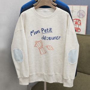 [드넬]빵떡맨투맨DWT61093A