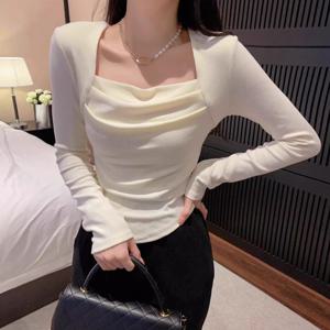 [드넬]셔링스퀘어티셔츠DWT61096A