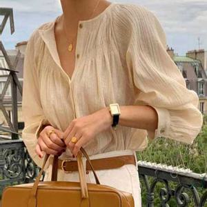 [드넬]타우너블라우스DWB61106A