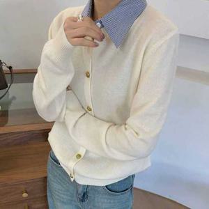 [드넬]셔츠카라가디건DWC61113A