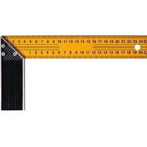 [오너클랜]인기상품 직각자(알루미늄.눈금) BD-CA300(10개 묶음)