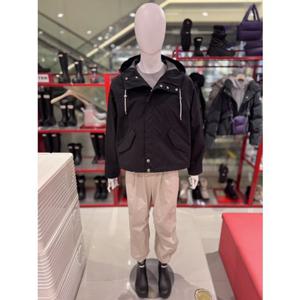 [Hunter][MEN] 26SS 오리지날 이지 웨더 자켓 블랙 - HEM0001AJZBLK