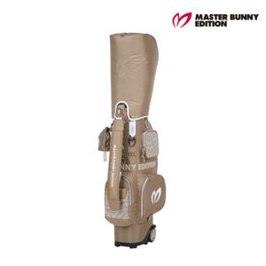 [마스터바니에디션] 여성 로고 테이프 휠 캐디백 파우치 SET 421F1CB102BG