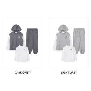 [NBA KIDS]NBA키즈 베스킷볼 3PCS 후드 세트(K261ST100P0)_CJ