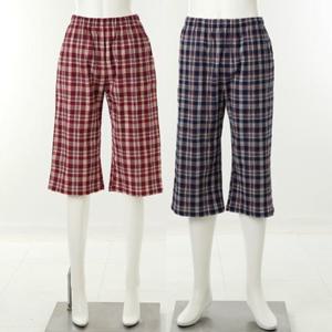 [비너스] 편하게 입을 수 있는 면 폴리 커플 파자마 바지 단품 [VEPS02WP VEPS02MP]