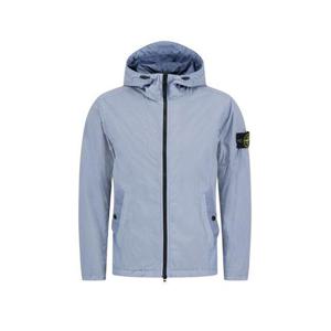 스톤아일랜드 크링클랩스 후드 자켓 아비오 블루 남성 L1S15 4100001 S0A23 V0024