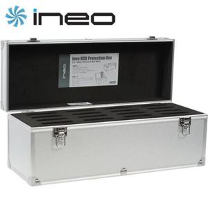 [CAR] ineo I-NC25 알루미늄 하드디스크 보관함 2.5 16Bay