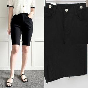 [강물처럼]위쉬몰 LO 면스판컷팅5부반바지547(P389H507) 빅사이