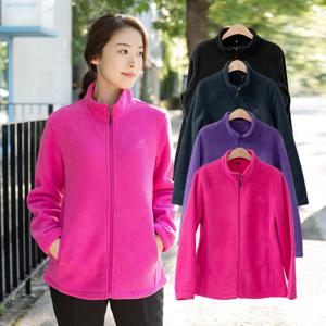 [모슬린]엄마옷 폴라 폴리스 점퍼 516FGH009 마담/중년여성/빅사