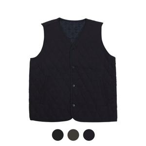 [파파브로]남성 겨울 경량 누빔 솜 조끼 YD-VEW-885,6,7