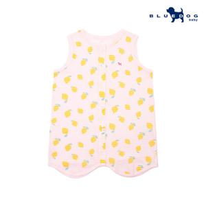[블루독베이비] 레몬 슬리핑 가운_PK (4437000902)