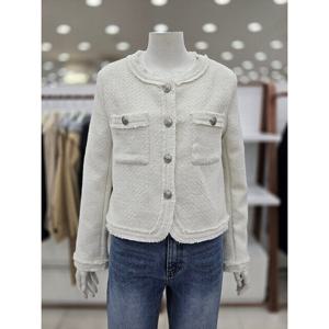 [ab.f.z]트위드 라운드 숏 자켓 ( SJAFA5NJ-01G )_DJ