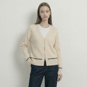[미니마리] 배색라인골지가디건 (MMB1CD07)